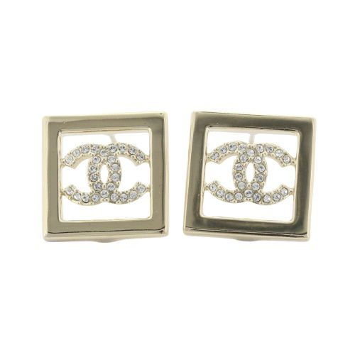 シャネル CHANEL ピアス レディース ゴールド ABA287 B10466 NM942 GOLD RHINESTONE