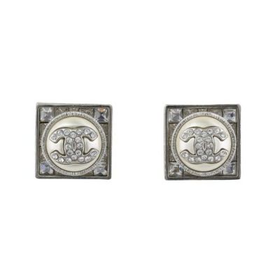シャネル CHANEL ピアス レディース シルバー ABA641 B10757 NN590 ココマーク CCマーク