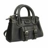 クロエ Chloe ハンドバッグ レディース EDITH ブラック CHC22AS451 I30 001 BLACK