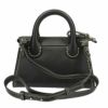 クロエ Chloe ハンドバッグ レディース EDITH ブラック CHC22AS451 I30 001 BLACK