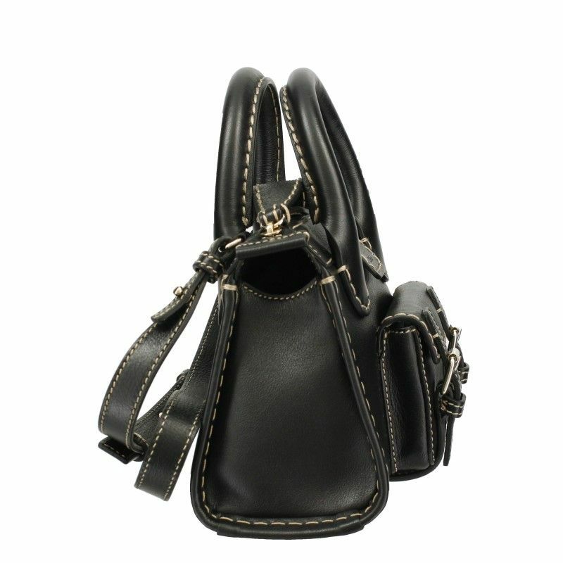 クロエ Chloe ハンドバッグ レディース EDITH ブラック CHC22AS451 I30 001 BLACK