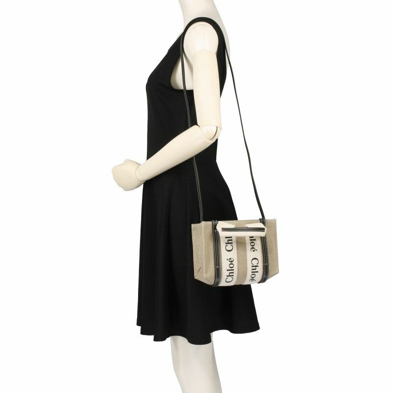 クロエ Chloe ハンドバッグ レディース WOODY ブルー CHC22AP237