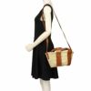 クロエ Chloe ハンドバッグ レディース センス ラフィア ブラウン CHC23SS304 247 CARAMEL