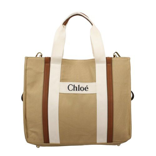 クロエ Chloe キッズ トートバッグ レディース マザーズバッグ C90400 231UNQ STONE