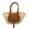 クロエ Chloe トートバッグ レディース MARCIE ブラウン CHC22AS728 I32 25M TAN