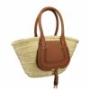 クロエ Chloe トートバッグ レディース MARCIE ブラウン CHC22AS728 I32 25M TAN