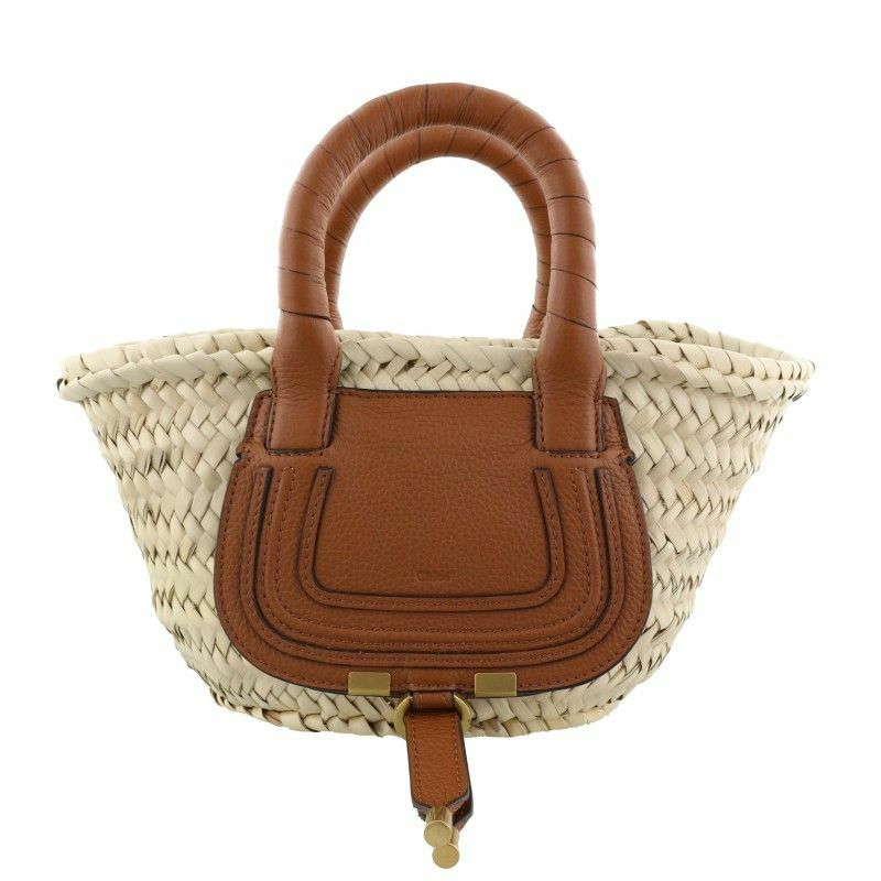 クロエ Chloe トートバッグ レディース MARCIE ブラウン CHC22SS732 G58 25M TAN