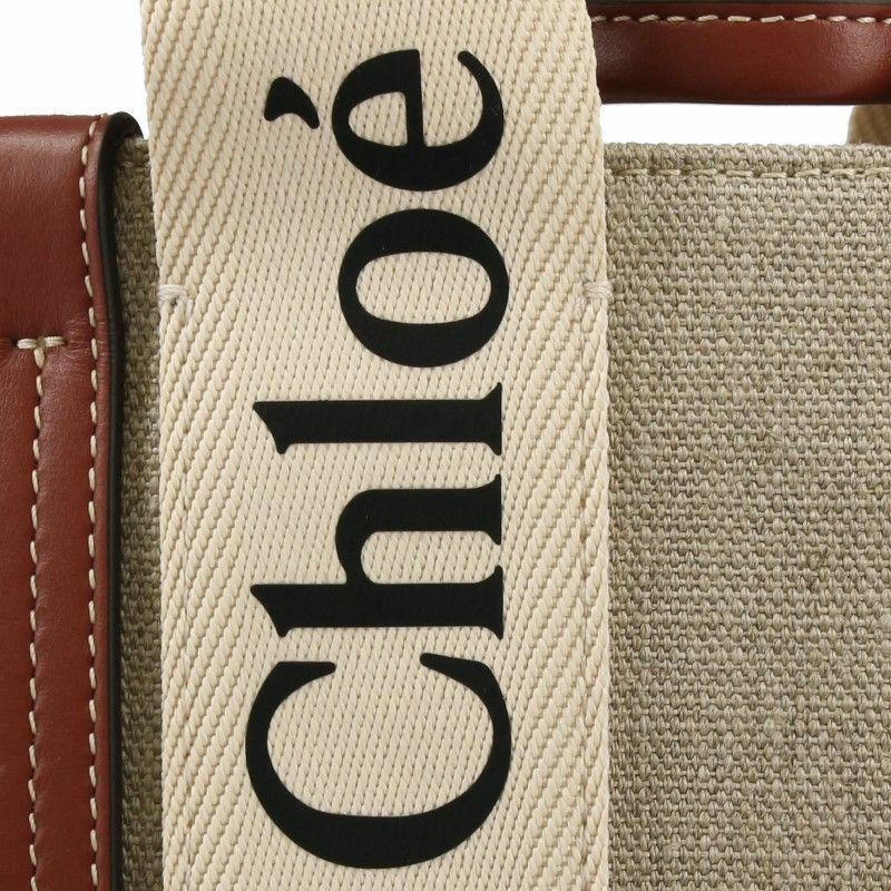 ♡ Chloé トートバッグ ブラウン　♡ Chloe クロエ トートバッグ レディース HORSE MEDAL LARGE