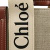 クロエ Chloe トートバッグ レディース WOODY ブラウン CHC22AS397I26 90U WHITE BROWN