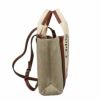 クロエ Chloe トートバッグ レディース WOODY ブラウン CHC22AS397I26 90U WHITE BROWN