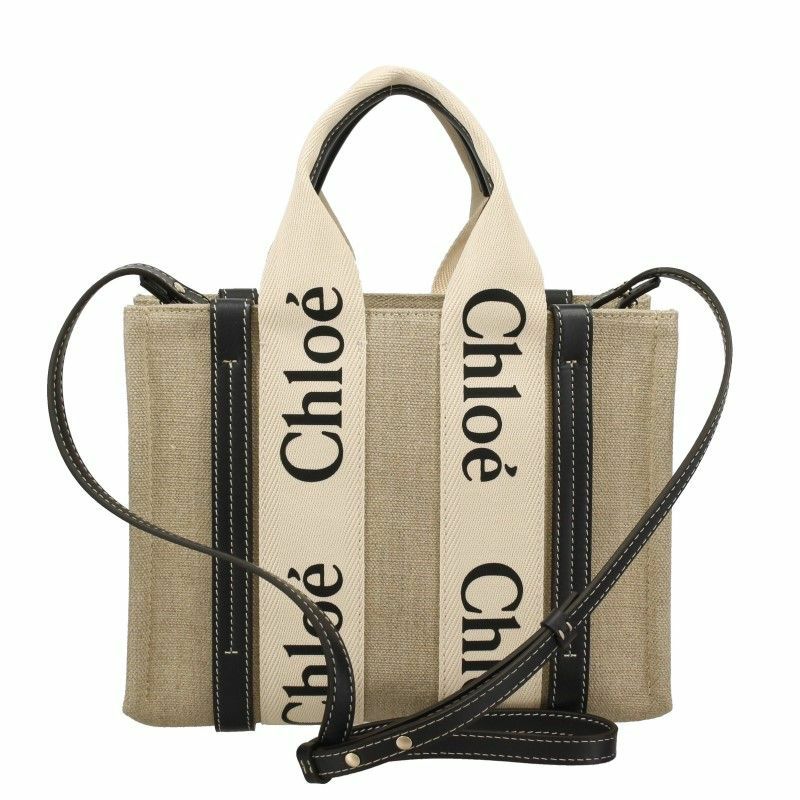 クロエ Chloe トートバッグ レディース WOODY ブルー CHC22AS397I26 91J WHITE/BLUE | GINZA  LoveLove（ラブラブ）