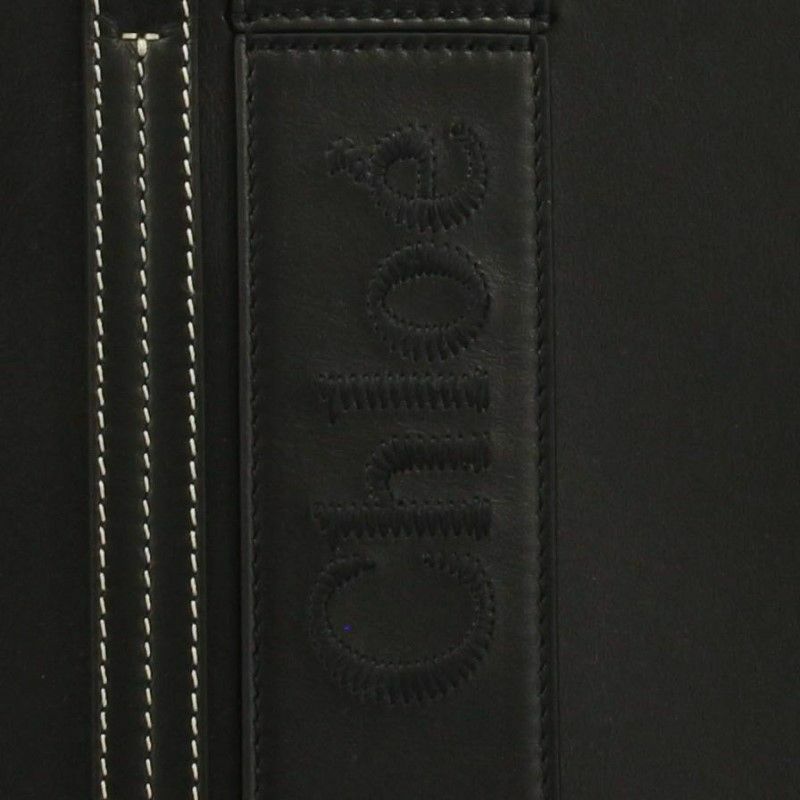 クロエ Chloe トートバッグ レディース ウッディ ブラック CHC23US383 I60 001 BLACK