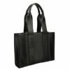 クロエ Chloe トートバッグ レディース ウッディ ブラック CHC23US383 I60 001 BLACK