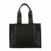 クロエ Chloe トートバッグ レディース ウッディ ブラック CHC23US383 I60 001 BLACK