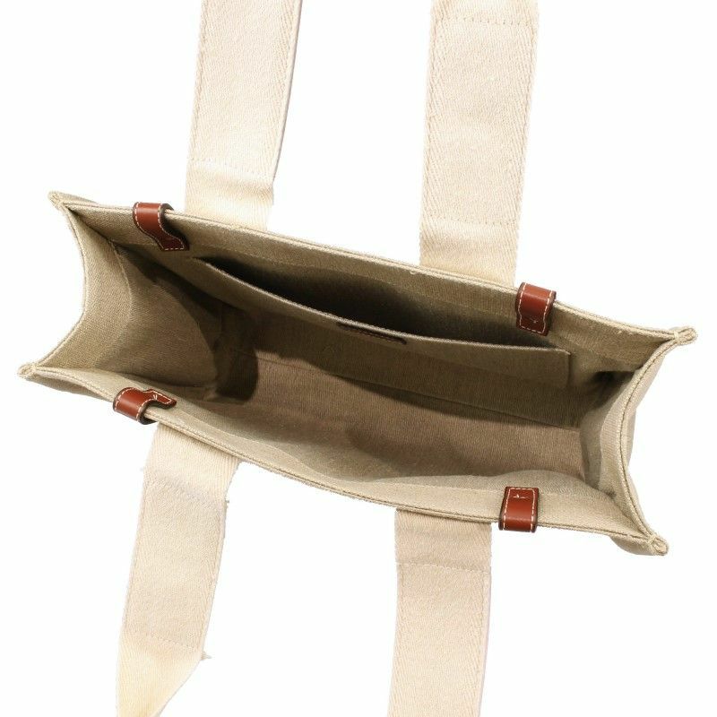 クロエ Chloe トートバッグ レディース ウッディ ロゴ CHC23US383 K47 93C BROWN BEIGE1 A4