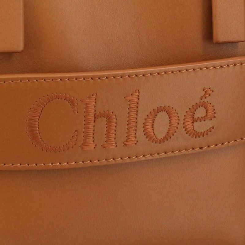 クロエ トートバッグ レディース クロエセンス ブラウン CHC23AS425 L16 247 CARAMEL