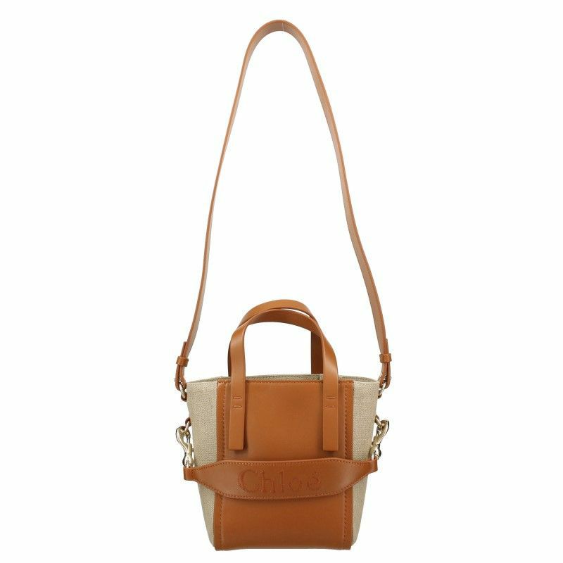 クロエ トートバッグ レディース クロエセンス ブラウン CHC23AS425 L16 247 CARAMEL