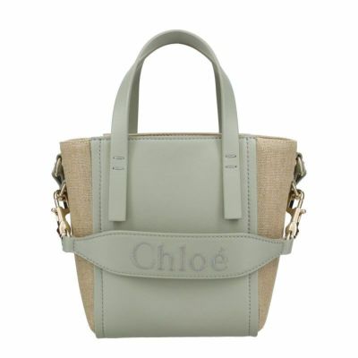 クロエ トートバッグ レディース クロエセンス CHC23AS425 L16 38U BAY GREEN