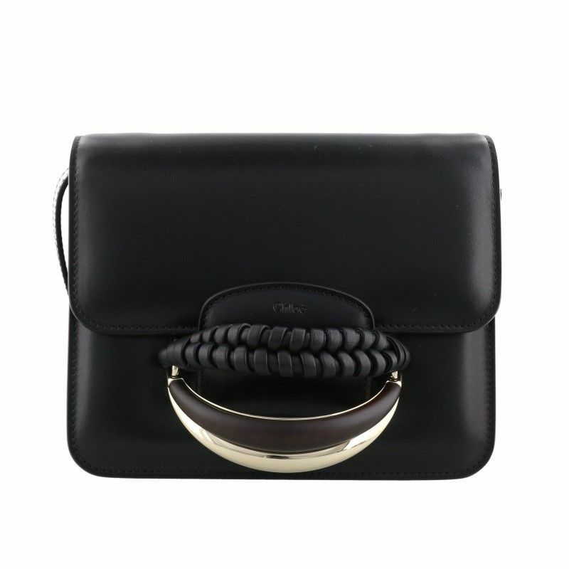 クロエ Chloe ショルダーバッグ レディース KATTIE ブラック CHC22US500 H27 001 BLACK