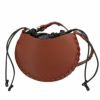 クロエ Chloe ショルダーバッグ レディース MATE ブラウン CHC22AS571 H95 27S SEPIA BROWN