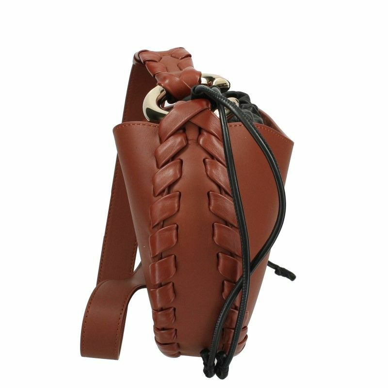 クロエ Chloe ショルダーバッグ レディース MATE ブラウン CHC22AS571 H95 27S SEPIA BROWN