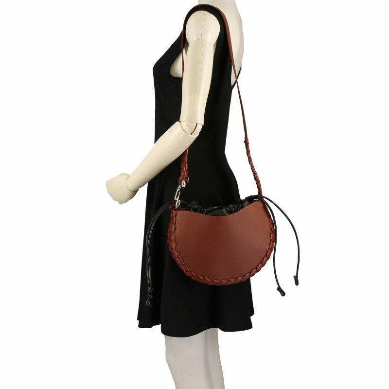クロエ Chloe ショルダーバッグ レディース MATE ブラウン CHC22AS571 H95 27S SEPIA BROWN