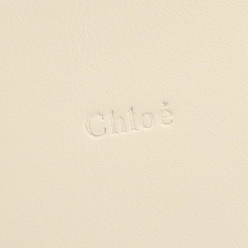 クロエ Chloe ショルダーバッグ レディース MATE ホワイト CHC22AS571 H95 6H3 NUDE