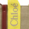 クロエ Chloe ショルダーバッグ レディース ウッディ ロゴ イエロー CHC23US397 K37 9V0