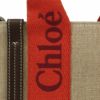 クロエ Chloe ショルダーバッグ レディース ウッディ ロゴ レッド CHC23US397 K37 9HE