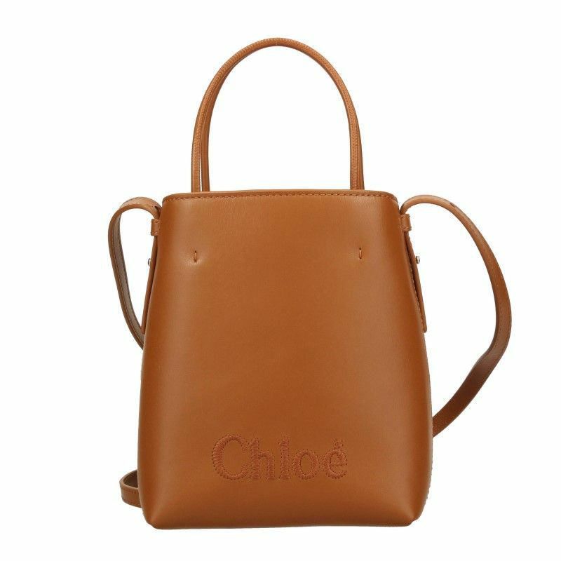 クロエ Chloe ショルダーバッグ レディース センス ブラウン CHC23UP873 I10 247 CARAMEL