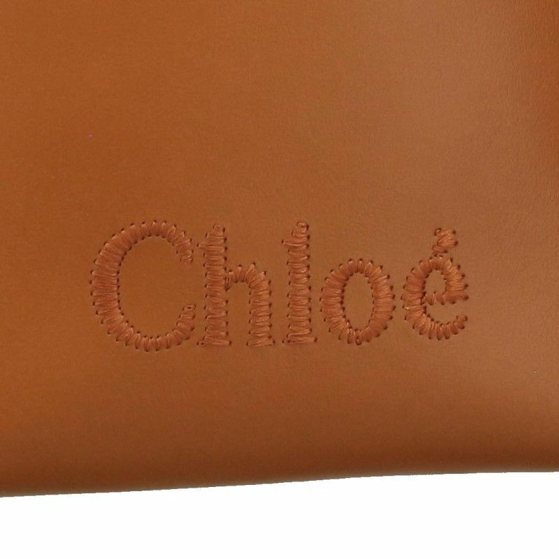クロエ Chloe ショルダーバッグ レディース センス ブラウン CHC23UP873 I10 247 CARAMEL