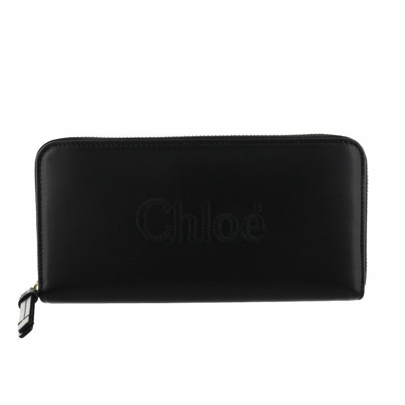 クロエ Chloe 長財布 ラウンドファスナー レディース ブラック CHC23AP970 I10 001 BLACK | GINZA  LoveLove（ラブラブ）