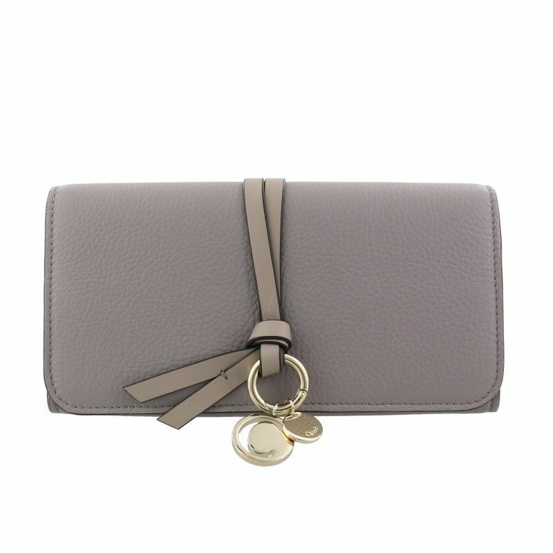 クロエ Chloe 長財布 レディース グレー CHC21WP942 F57 053 CASHMERE 