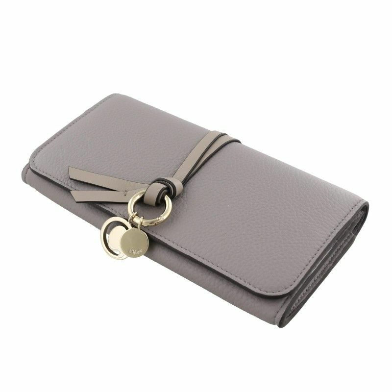 クロエ Chloe 長財布 レディース グレー CHC21WP942 F57 053 CASHMERE 