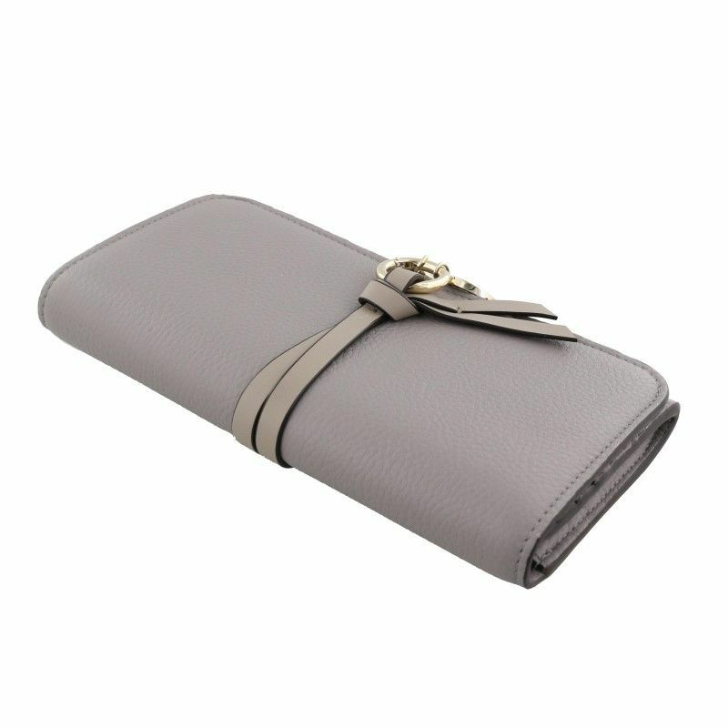 クロエ Chloe 長財布 レディース グレー CHC21WP942 F57 053 CASHMERE 