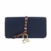 クロエ Chloe 長財布 レディース ネイビー CHC22SP942 G40 4C4 NAVY