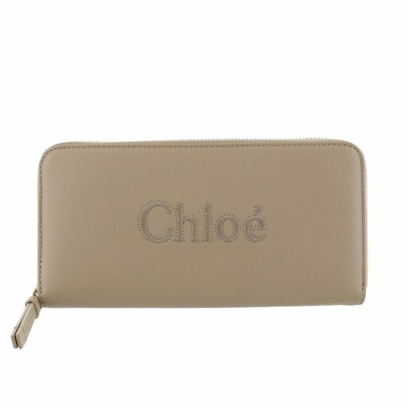 クロエ Chloe 長財布 レディース ブラウン CHC23AP970 I10 20G ARGIL BROWN ロゴ 無地 | GINZA  LoveLove（ラブラブ）