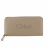 クロエ Chloe 長財布 レディース ブラウン CHC23AP970 I10 20G ARGIL BROWN ロゴ 無地