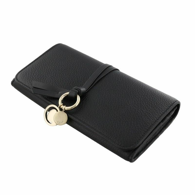 クロエ Chloe 長財布 レディース ブラック CHC21WP942 F57 001 BLACK  