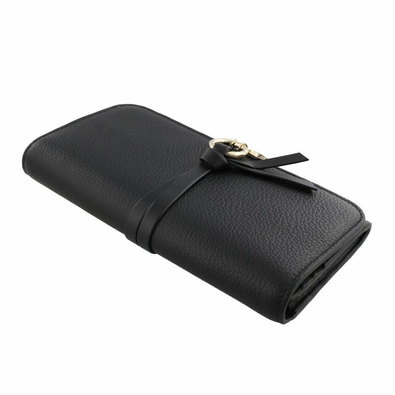 クロエ Chloe 長財布 レディース ブラック CHC21WP942 F57 001 BLACK  