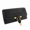 クロエ Chloe 長財布 レディース マーシー ブラック CHC22AP673 I31 001 BLACK