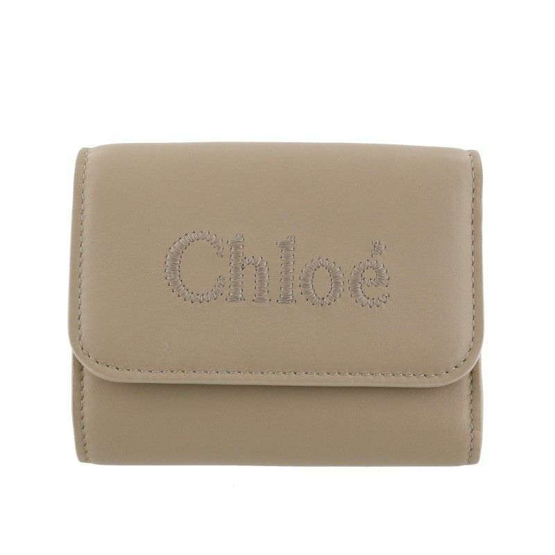 クロエ Chloe 三つ折り財布 ミニ財布 レディース ブラウン CHC23AP874 I10 20G ARGIL BROWN | GINZA  LoveLove（ラブラブ）