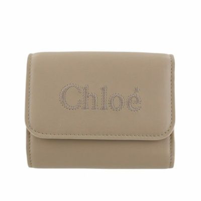 クロエ Chloe 三つ折り財布 ミニ財布 レディース ブラウン CHC23AP874 I10 20G ARGIL BROWN