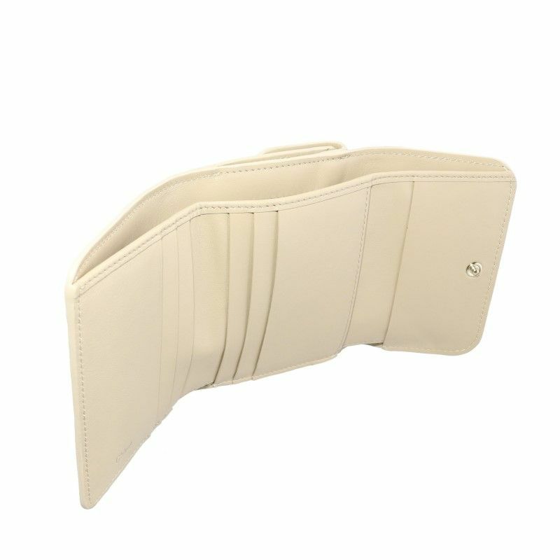 クロエ Chloe 三つ折り財布 ミニ財布 レディース ブラウン CHC23AP874 I10 20G ARGIL BROWN