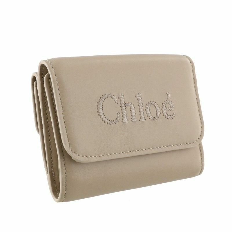 クロエ Chloe 三つ折り財布 ミニ財布 レディース ブラウン CHC23AP874 I10 20G ARGIL BROWN