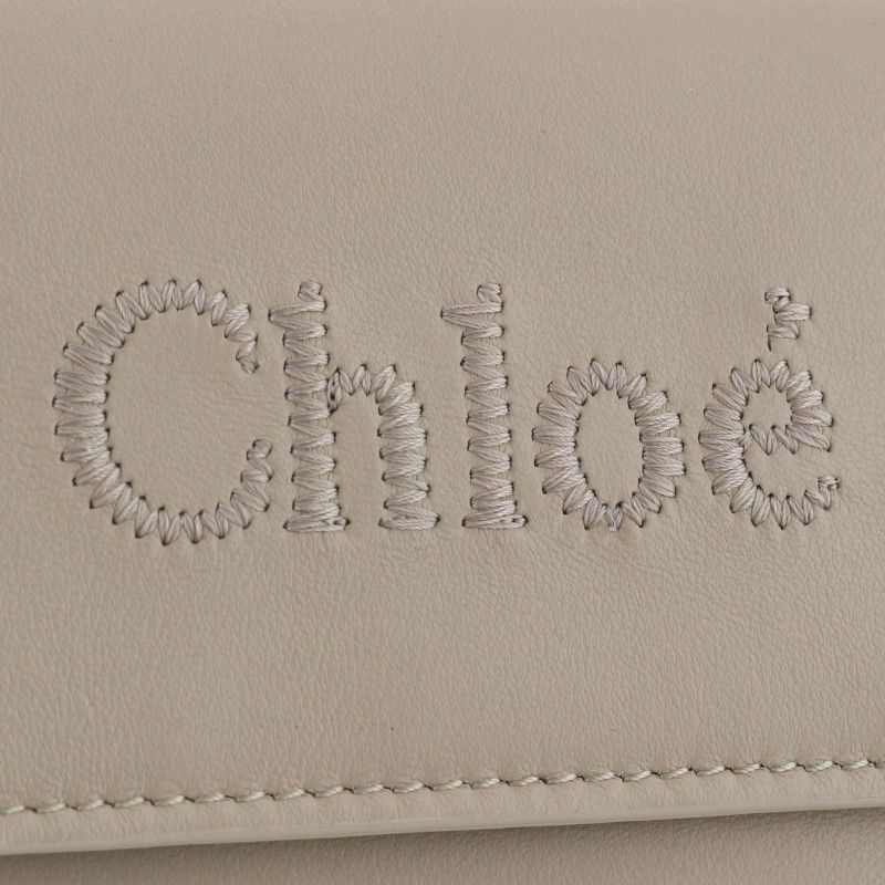 クロエ Chloe 三つ折り財布 ミニ財布 レディース ブラウン CHC23AP874 I10 20G ARGIL BROWN