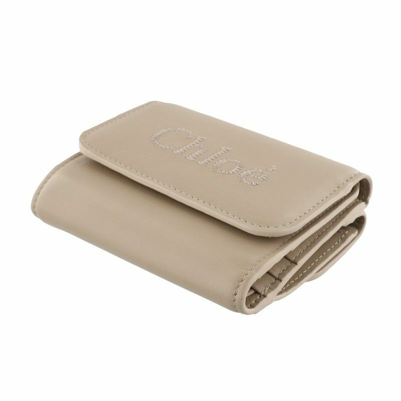 クロエ Chloe 三つ折り財布 ミニ財布 レディース ブラウン CHC23AP874 I10 20G ARGIL BROWN