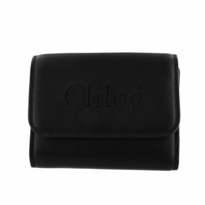 クロエ Chloe 三つ折り財布 ミニ財布 レディース ブラック CHC23AP874 I10 001 BLACK | GINZA  LoveLove（ラブラブ）