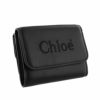 クロエ Chloe 三つ折り財布 ミニ財布 レディース ブラック CHC23AP874 I10 001 BLACK