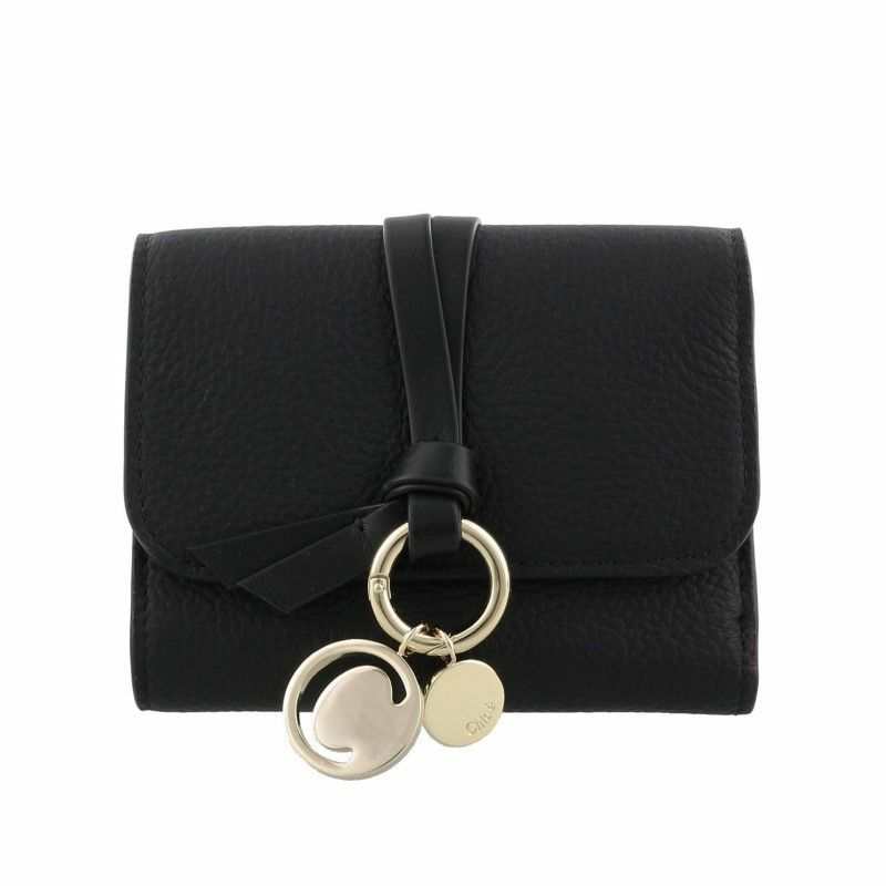 クロエ 三つ折り財布 レディース マーシー グレー CHLOE CHC23AP097 